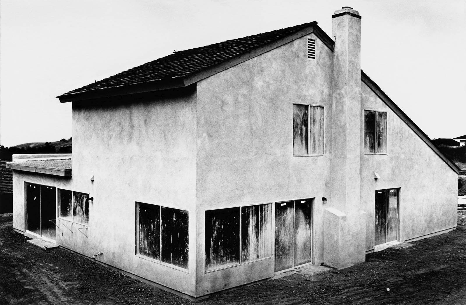 Tract House #4, Lewis Baltz, 1971