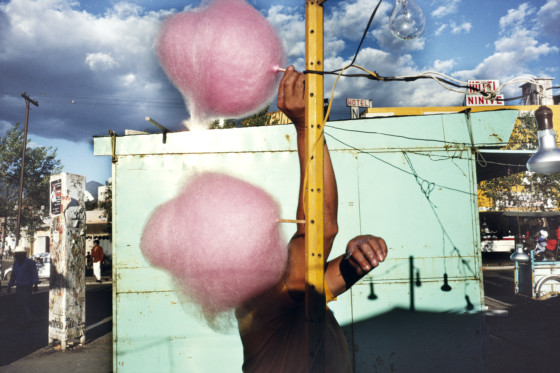 Cotton Candy, Oaxaca, Mexico