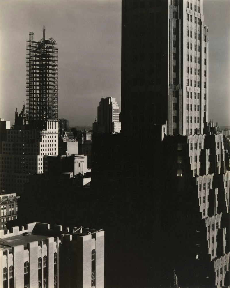 Alfred Stieglitz - From the Shelton, Looking North, New York, 1931