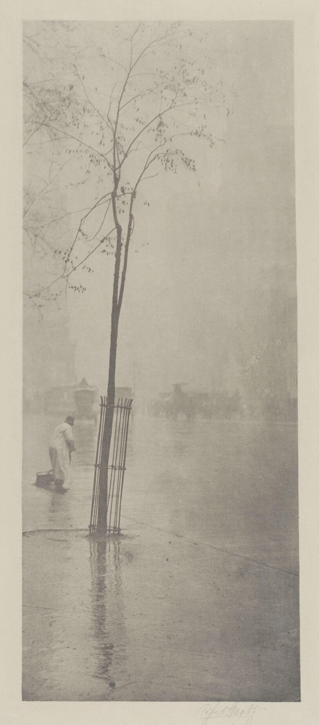 Alfred Stieglitz - Spring Showers, New York, 1901