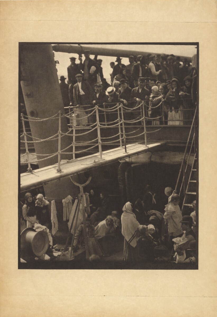 Alfred Stieglitz - The Steerage, 1907
