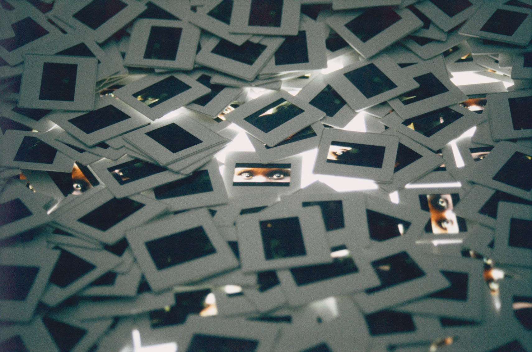 The Eyes of Gutete Emerita, The Rwanda Project, 1996 — Alfredo Jaar