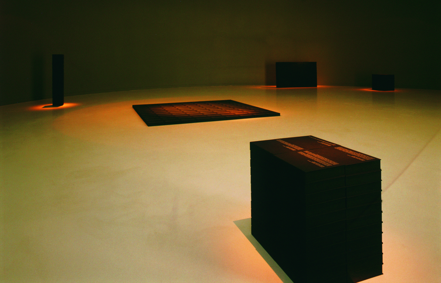 Real Pictures, Installation, 1995 — Alfredo Jaar