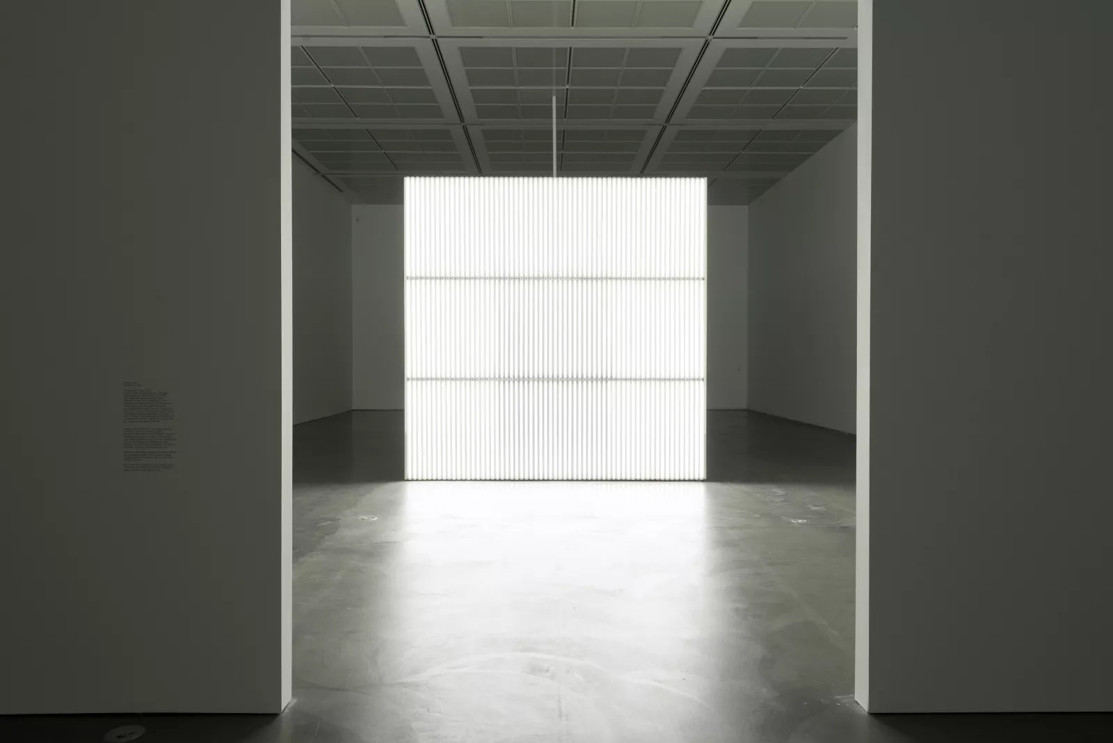 The Sound of Silence, Installation, 2006 — Alfredo Jaar