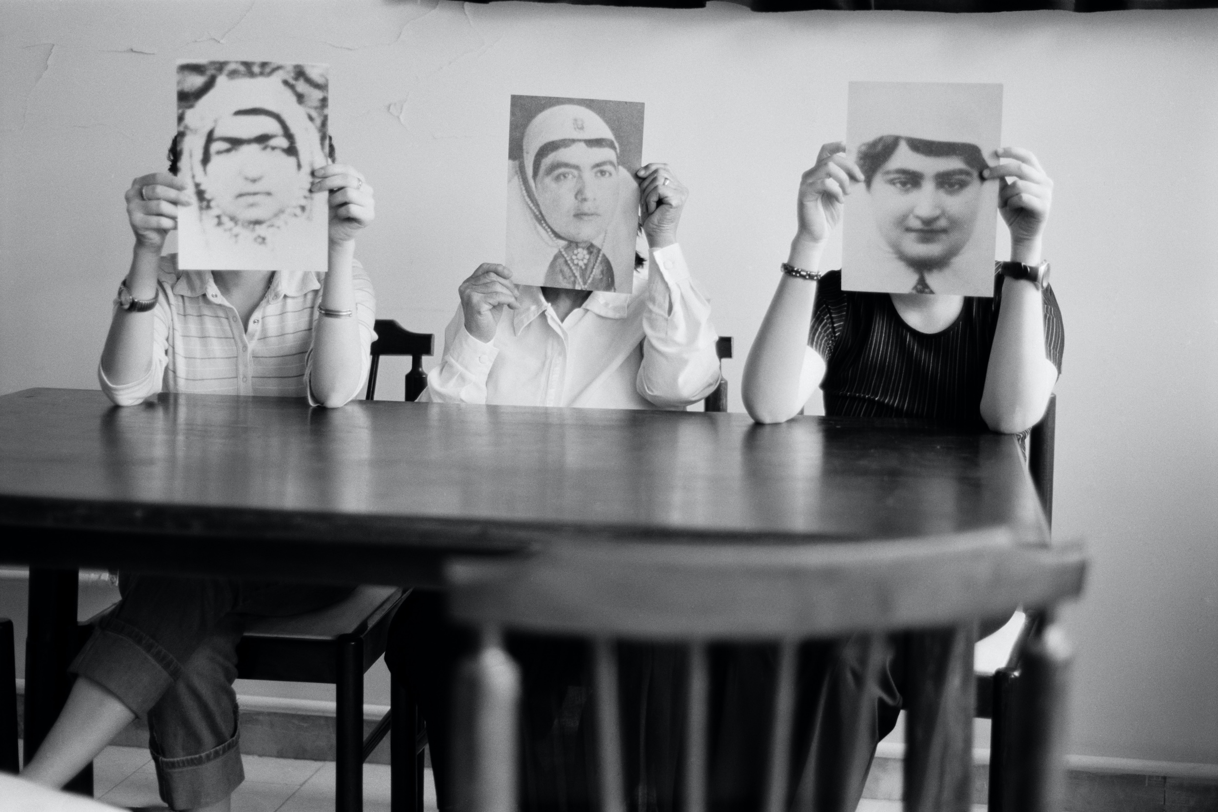 Zanjir, Qajar-era Archival Portrait — Amak Mahmoodian