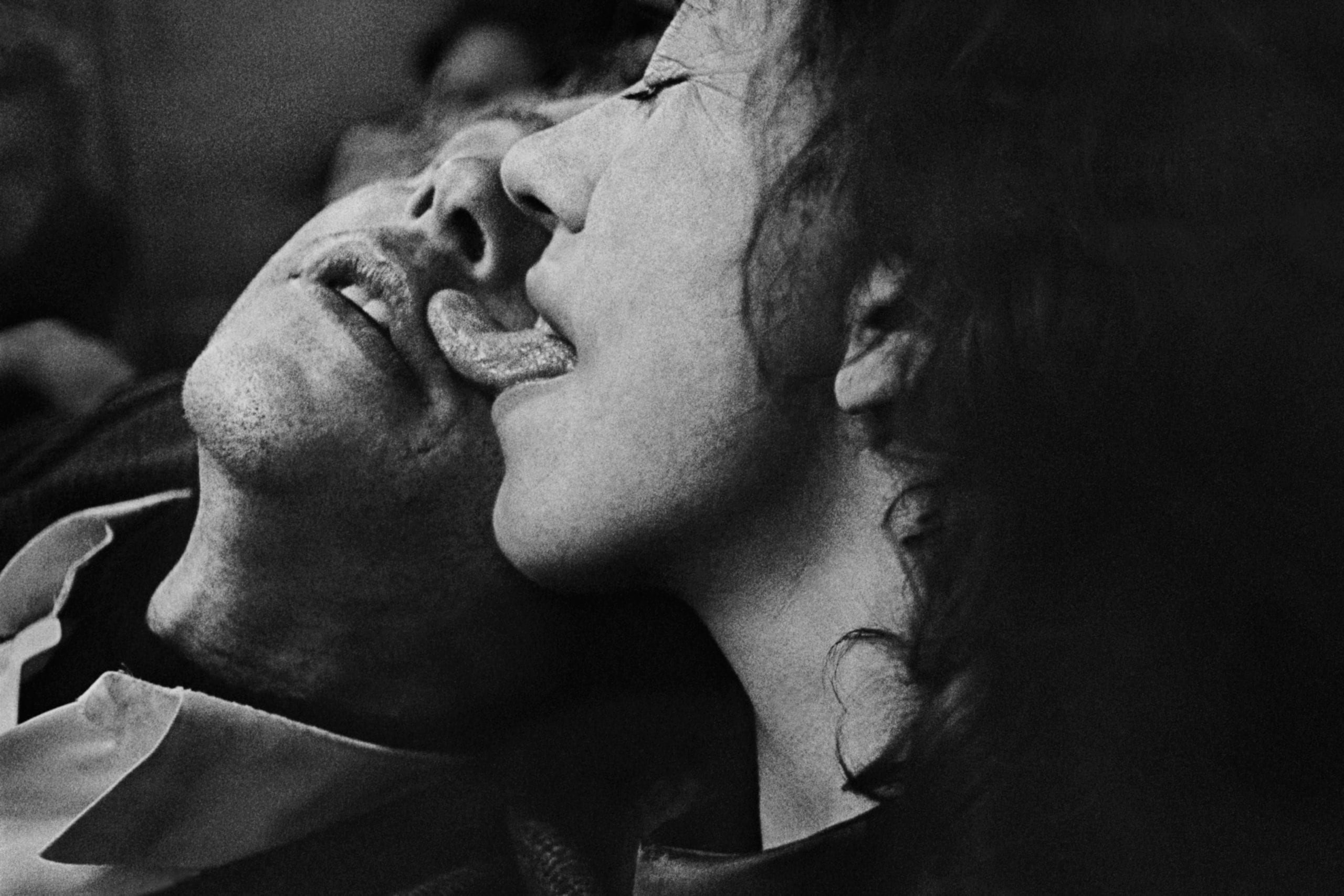 Café Lehmitz (Lily), Hamburg, 1970 — Anders Petersen