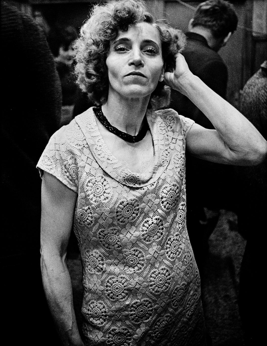 Café Lehmitz (Rose), Hamburg, 1968 — Anders Petersen