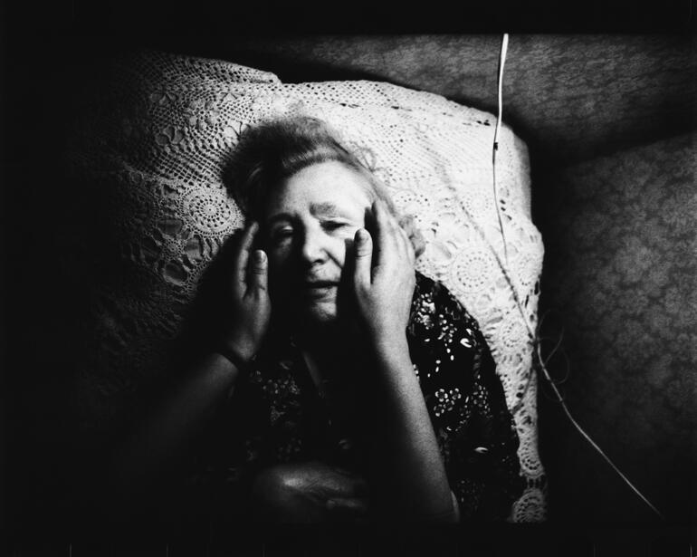 Close Distance (Embrace), 2002 — Anders Petersen