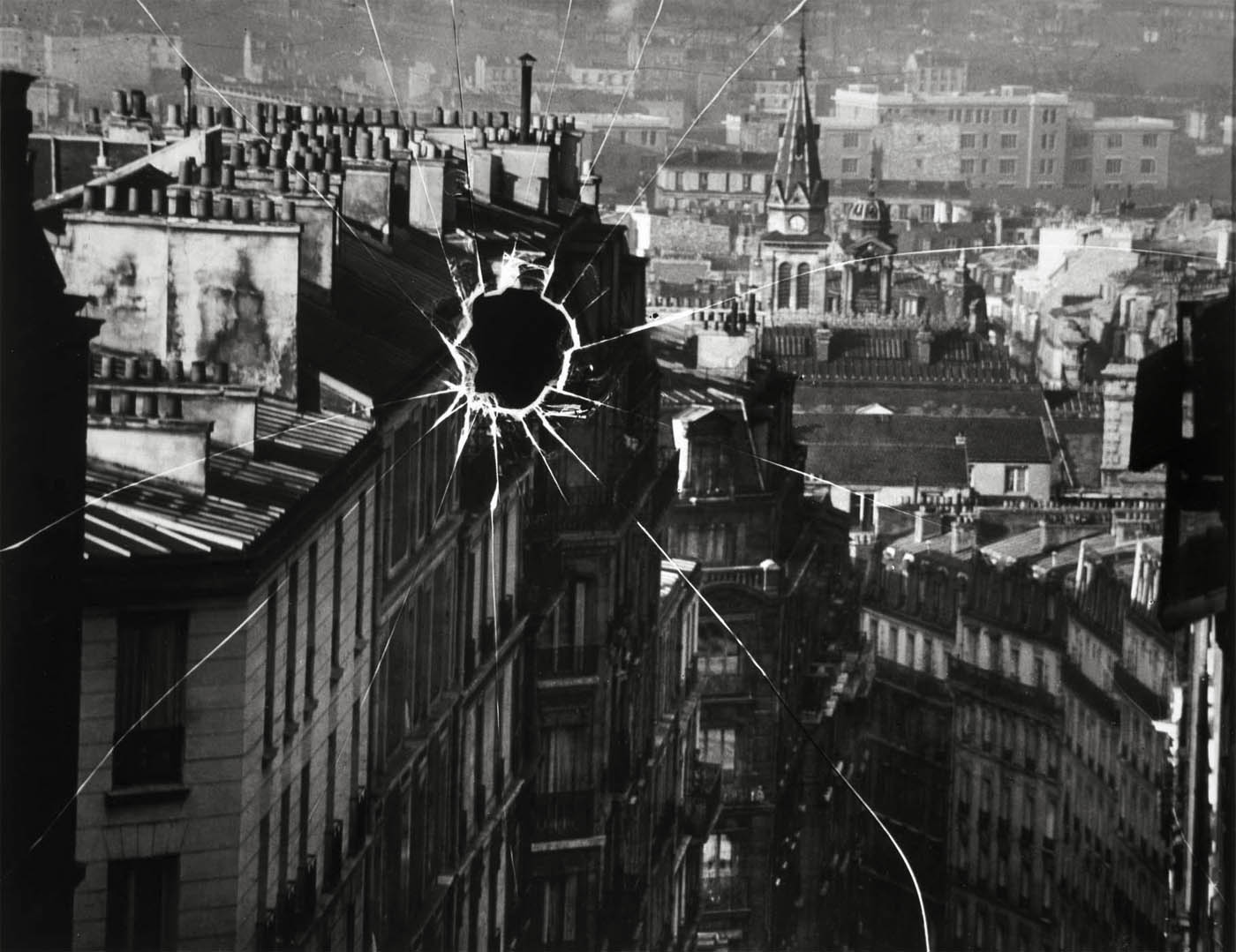 Broken Plate, Paris, 1929