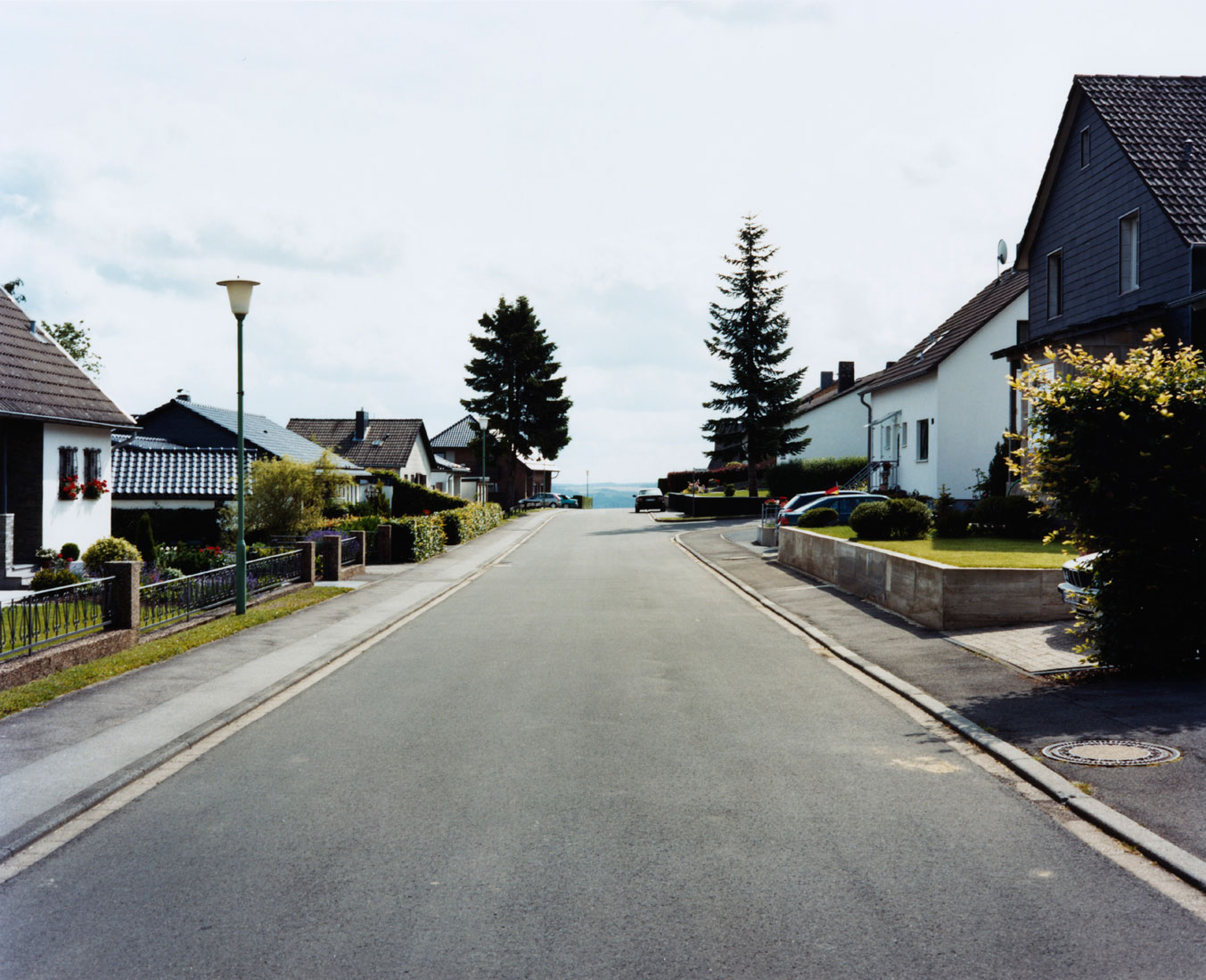 Suburban Landscape, Rhineland, Germany — Andreas Weinand