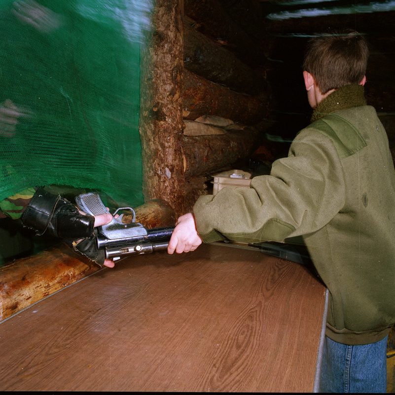 Friendly Fire (Toy Soldiers), 2004–2007 — Anna Fox