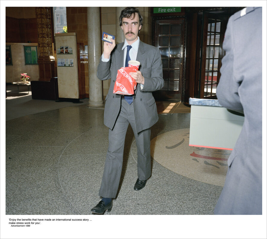 Work Stations (Meeting Room), 1988 — Anna Fox