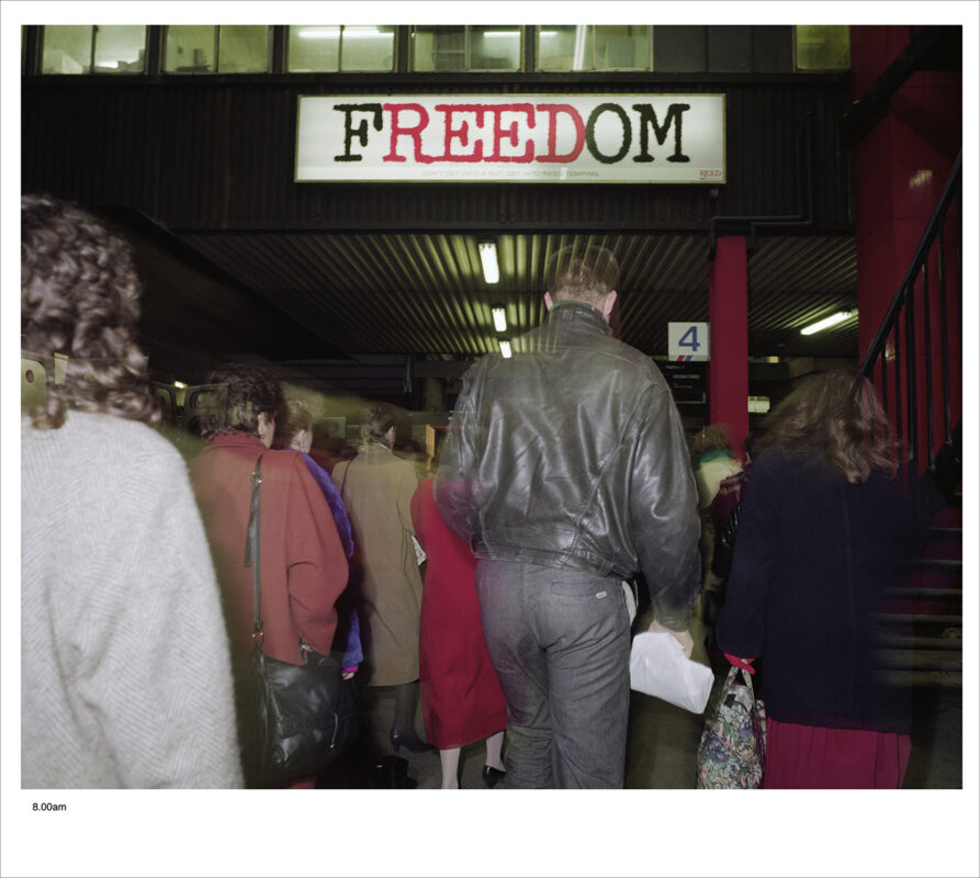 Work Stations (Open Plan Office), Basingstoke, 1987–1988 — Anna Fox