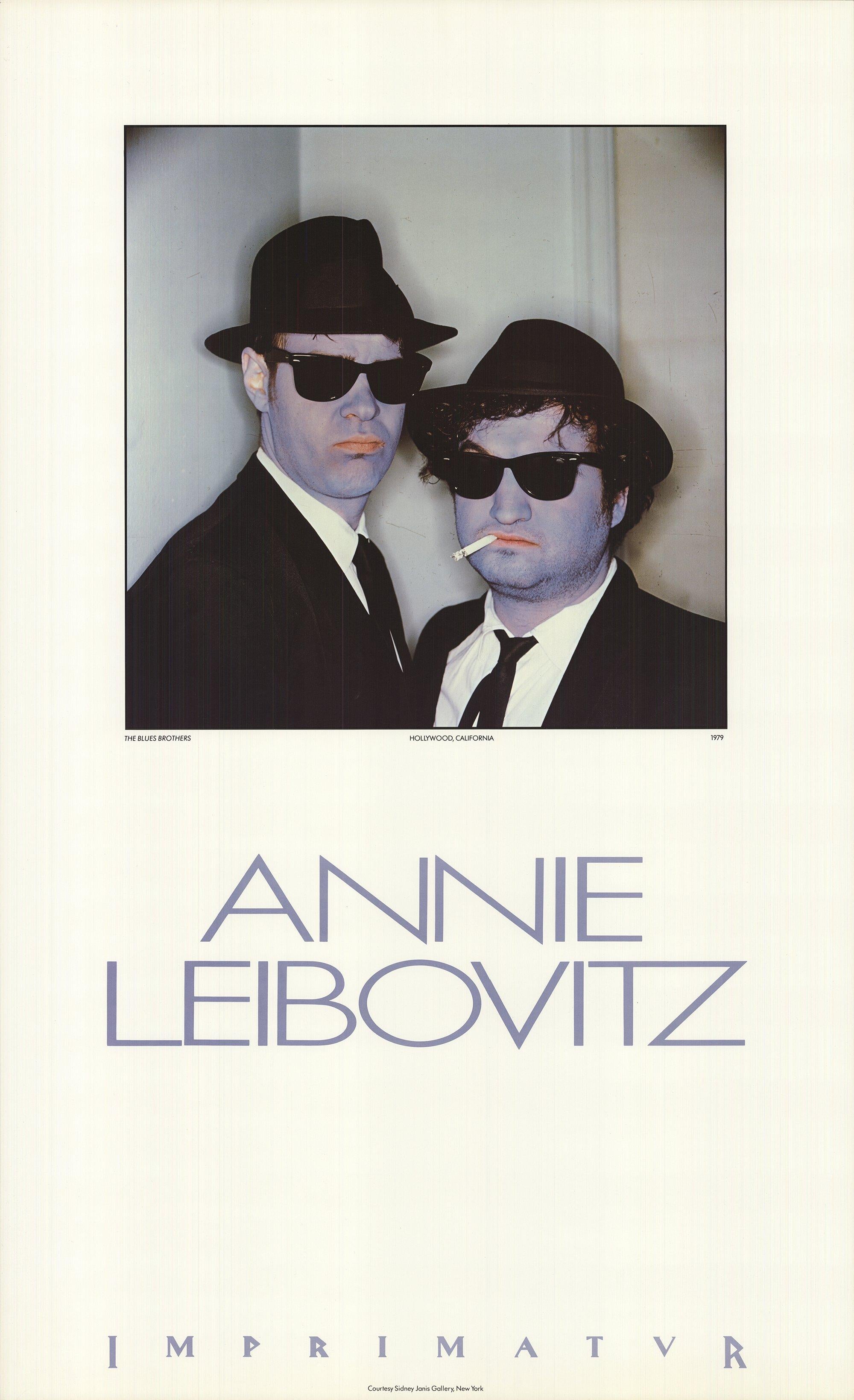 The Blues Brothers — John Belushi and Dan Aykroyd, 1979 — Annie Leibovitz