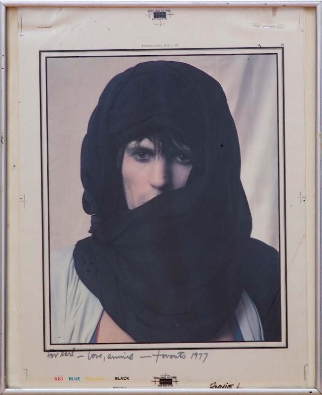 Keith Richards, Toronto, 1977 — Annie Leibovitz