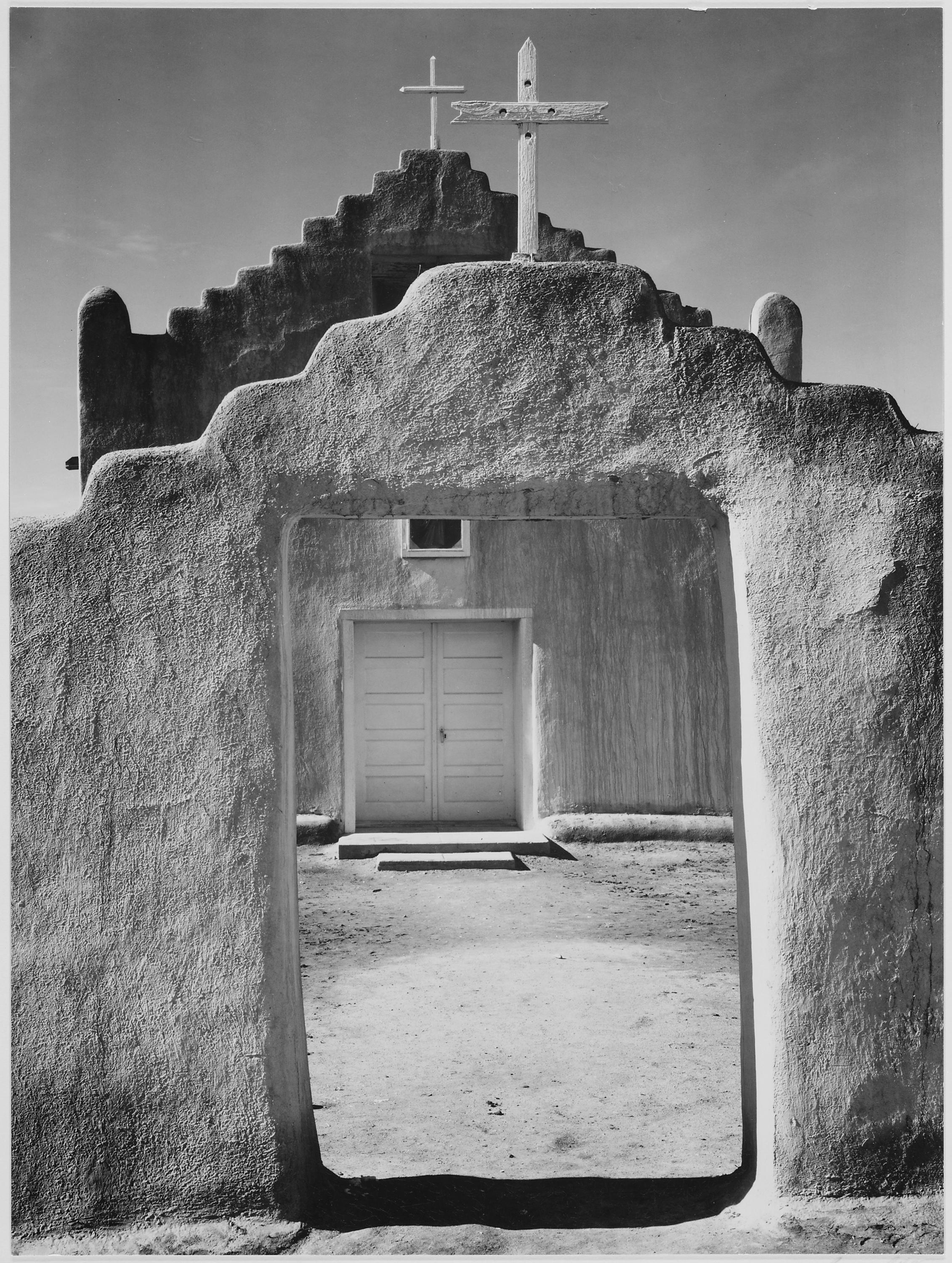Ansel Adams - Sand Dunes, Sunrise, Death Valley National Monument, 1948