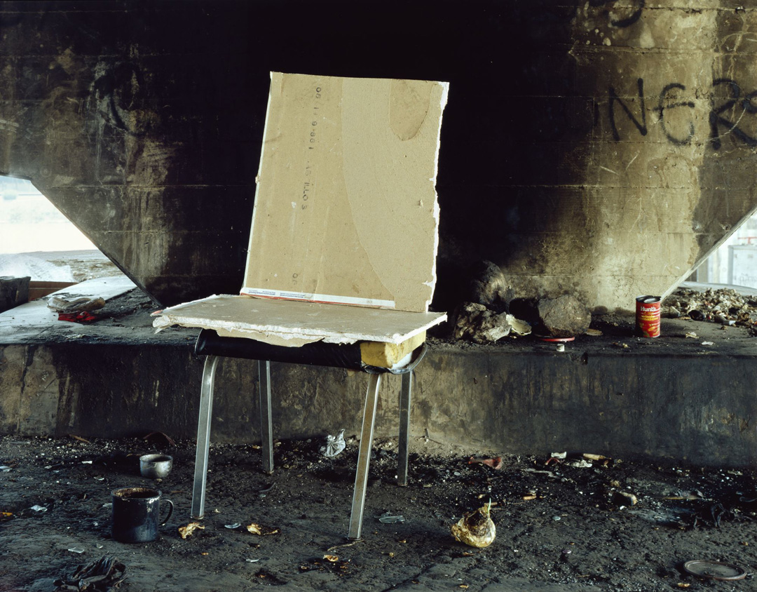 Anthony Hernandez - Landscapes for the Homeless #18, Los Angeles, 1989