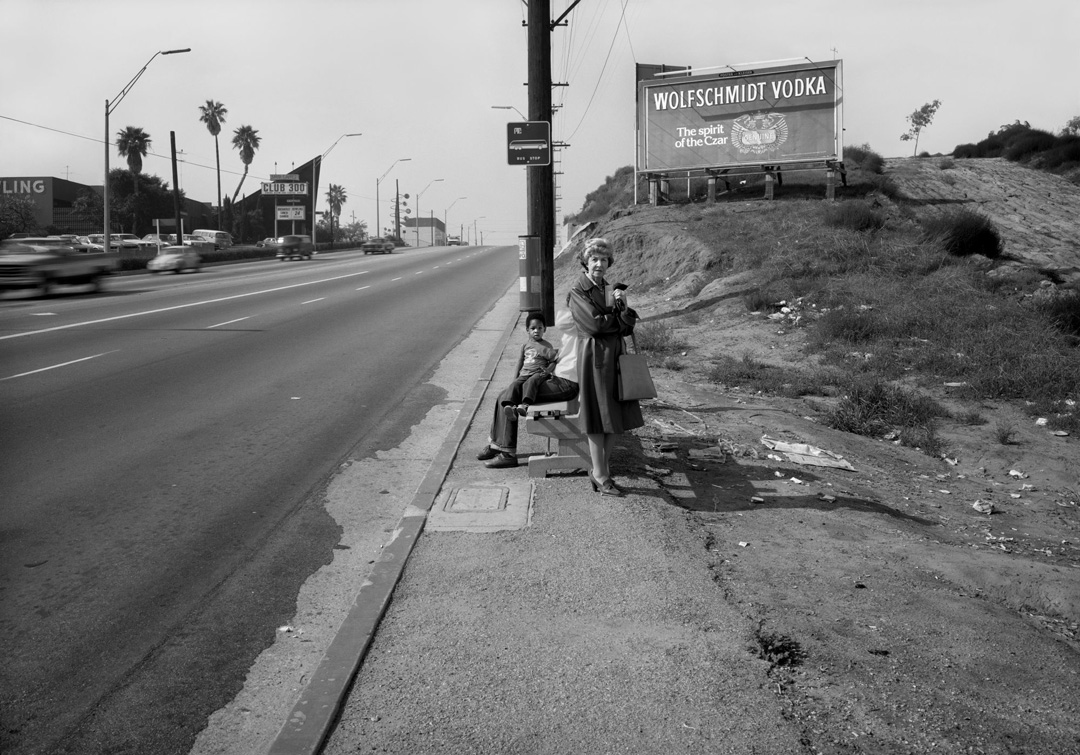 Anthony Hernandez - Public Transit Areas #10, Los Angeles, 1980