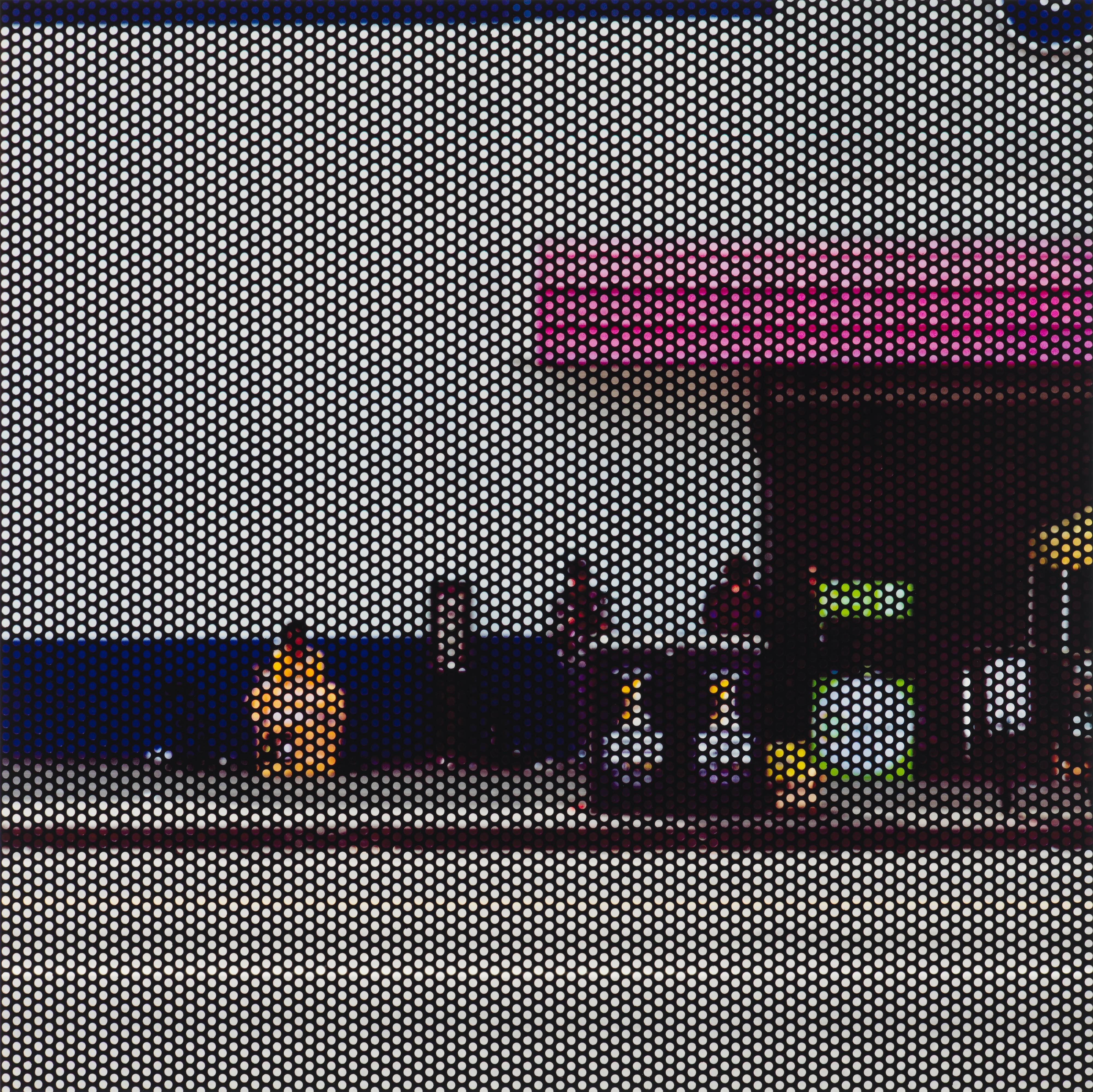 Anthony Hernandez - Screened Pictures #8, 2017