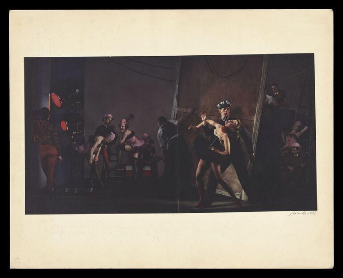 Fashion Study for Vanity Fair, 1930 — Anton Bruehl