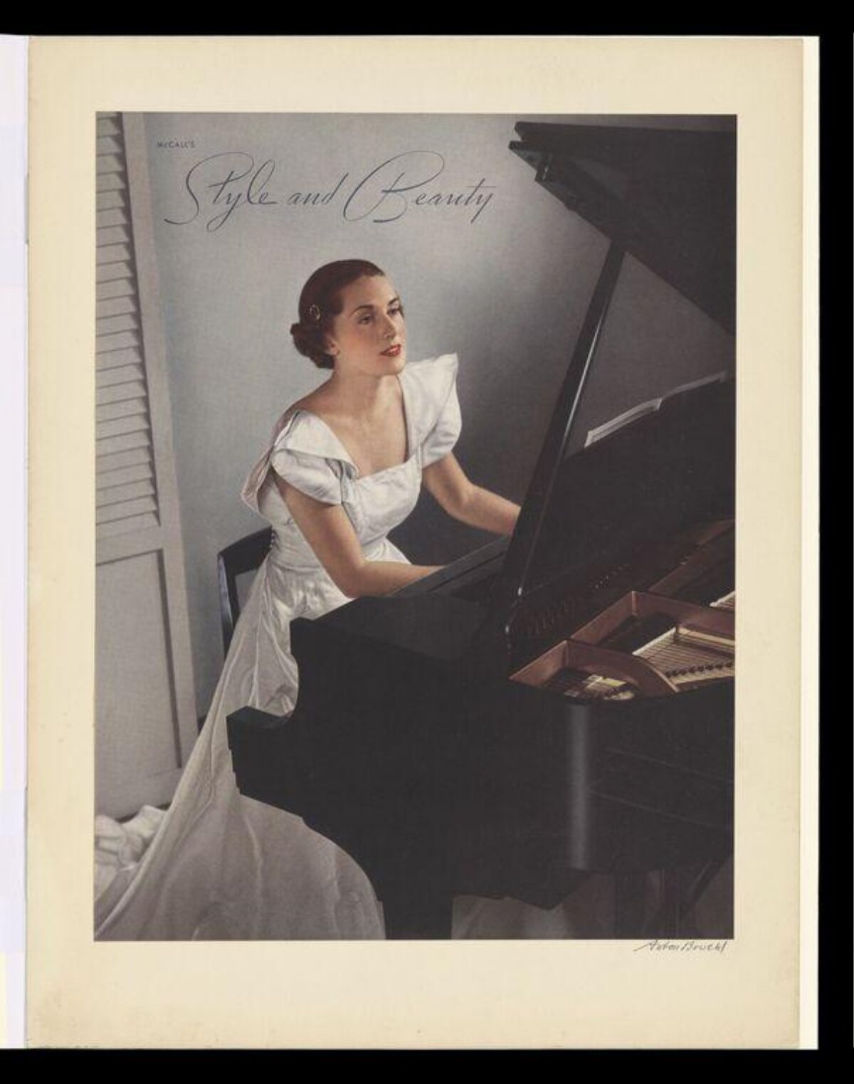 Portrait of a Dancer, 1929 — Anton Bruehl