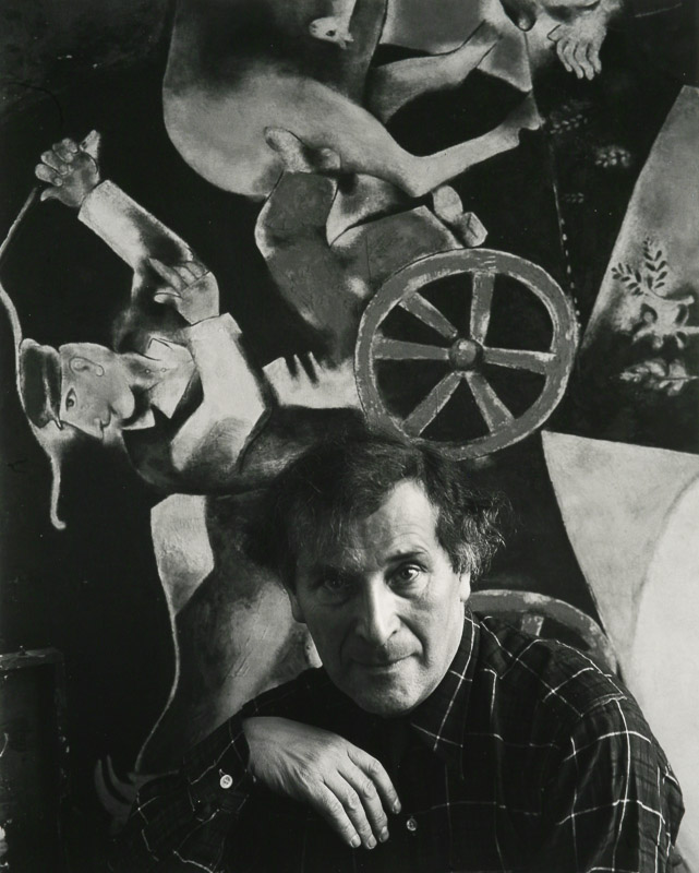 Marc Chagall by Arnold Newman