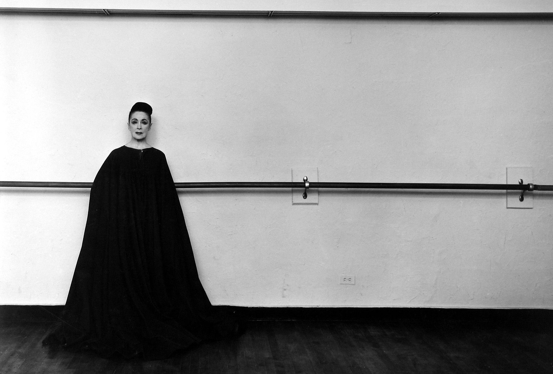 Martha Graham by Arnold Newman