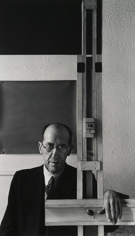 Piet Mondrian by Arnold Newman