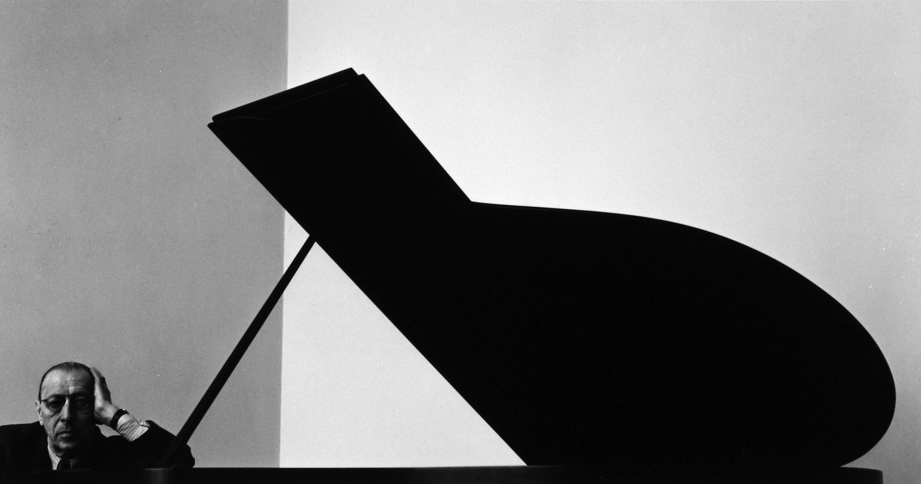 Igor Stravinsky by Arnold Newman