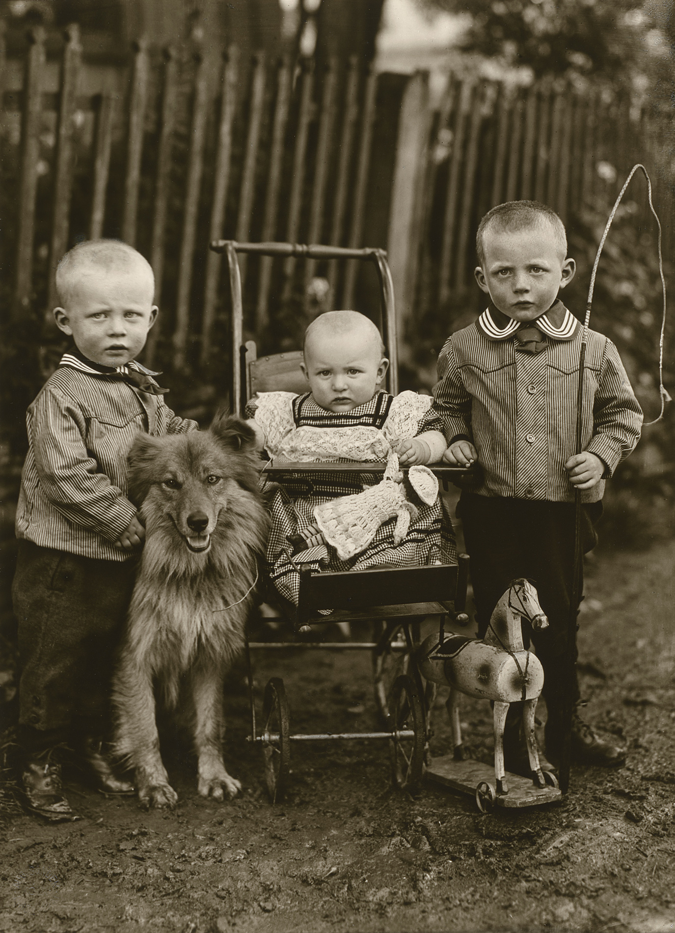 Farm Children, Westerwald, 1913