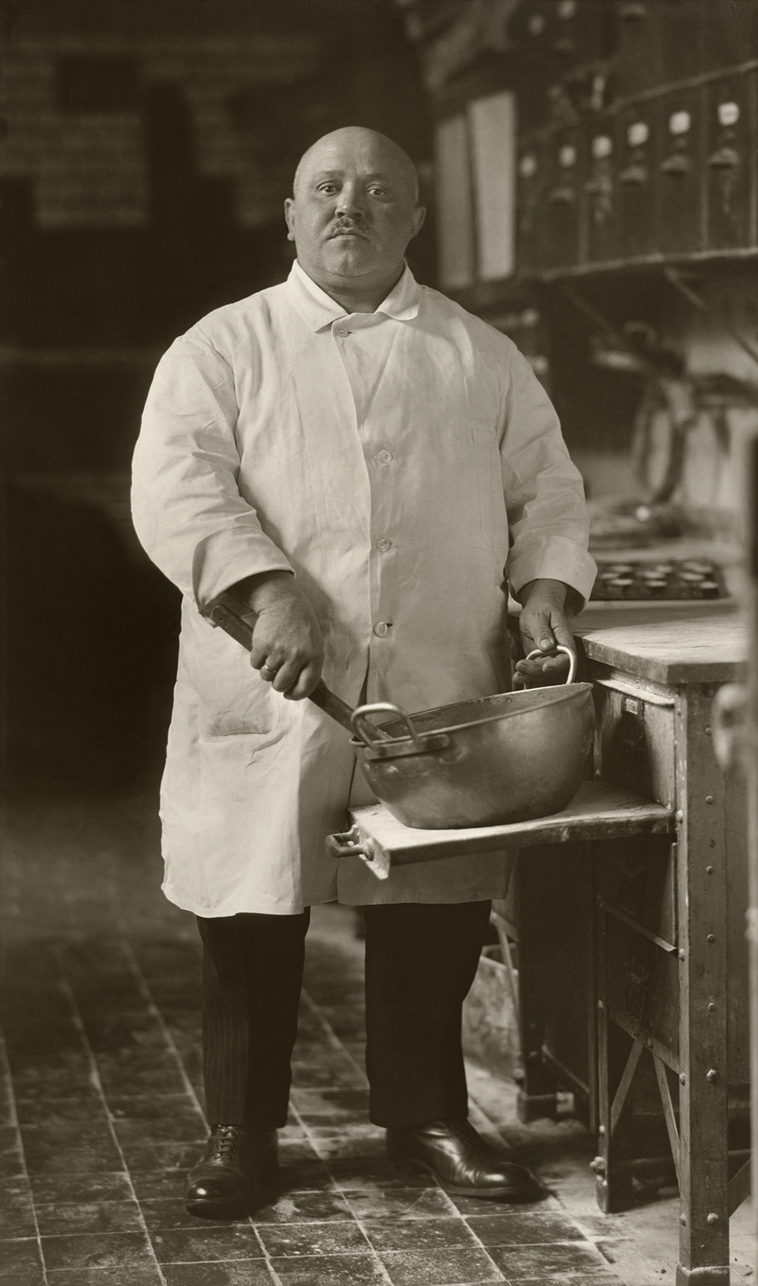 Pastry Cook, Cologne, 1928