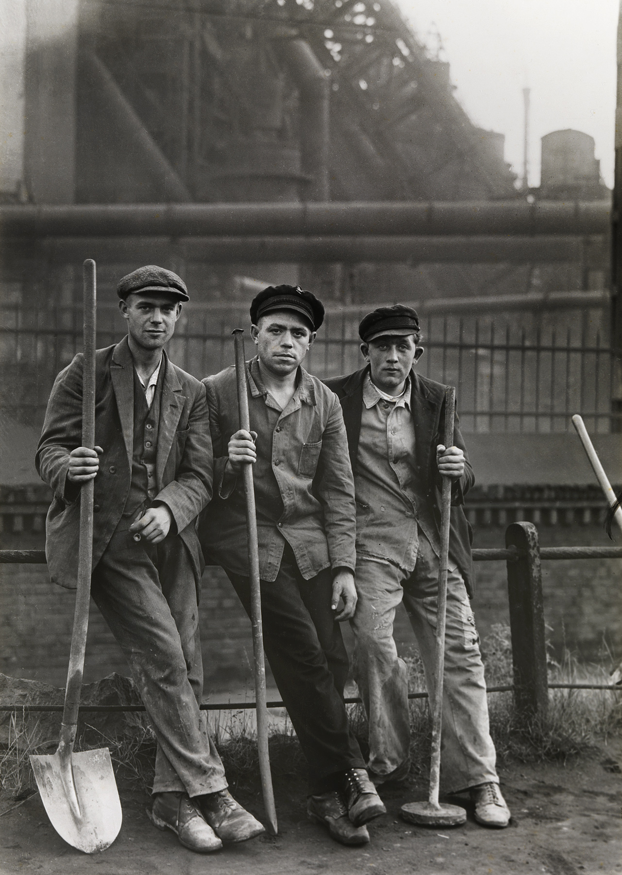 Workmen in the Ruhr Region, c. 1928