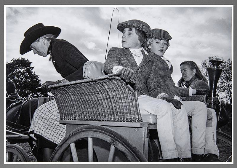 Flying Horse Farm, Hamilton, Massachusetts, 1981 — Barbara Norfleet
