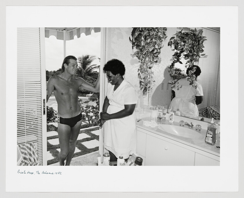 Private House, The Bahamas, All the Right People, 1982 — Barbara Norfleet