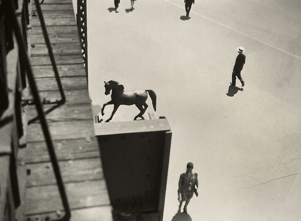 The El at Columbus Avenue and Broadway, 1929