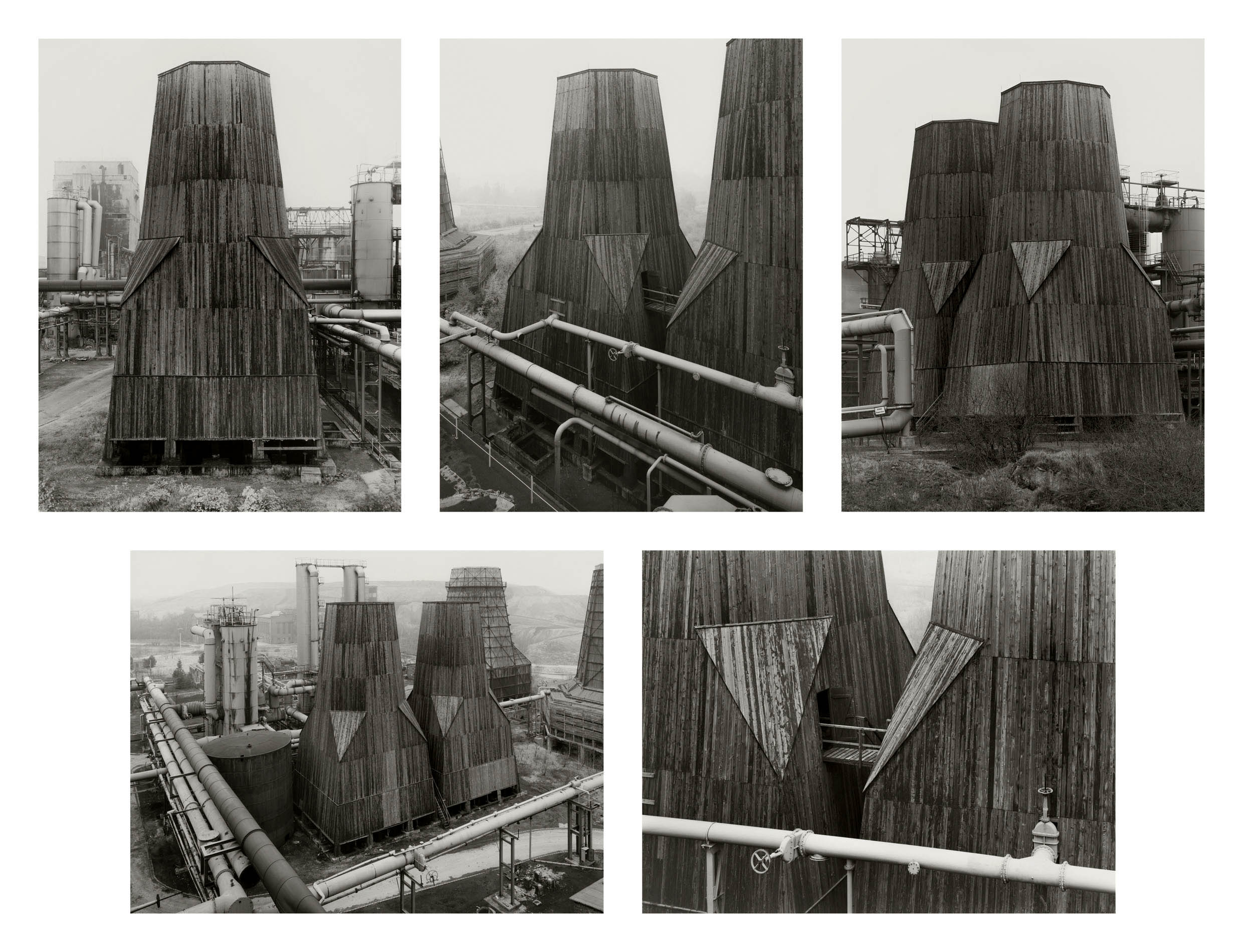 Coal Bunker by Bernd and Hilla Becher