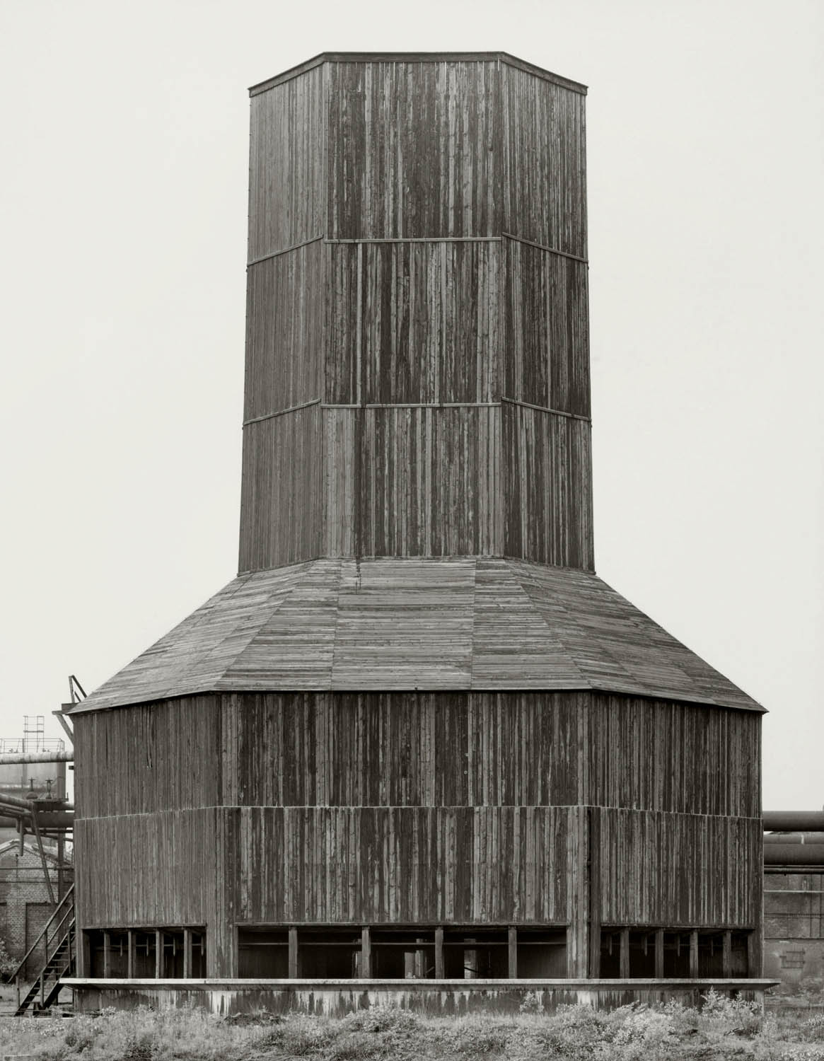 Cooling Towers by Bernd and Hilla Becher