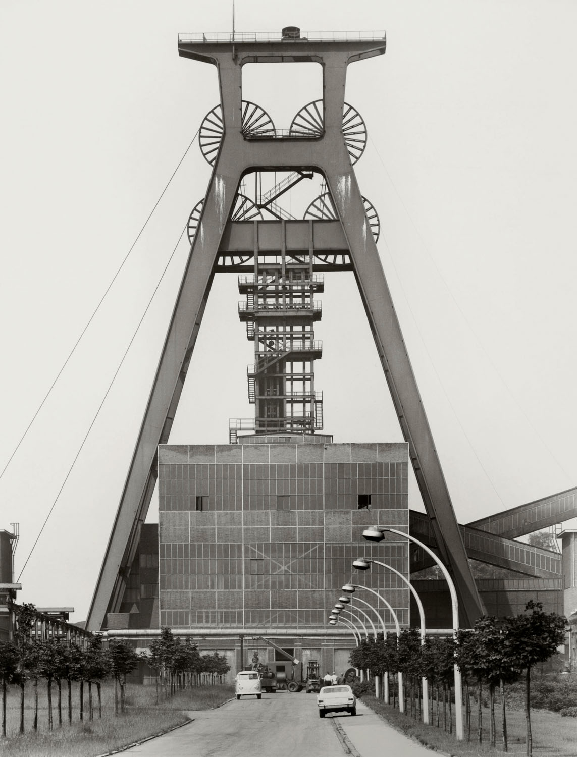 Winding Tower by Bernd and Hilla Becher