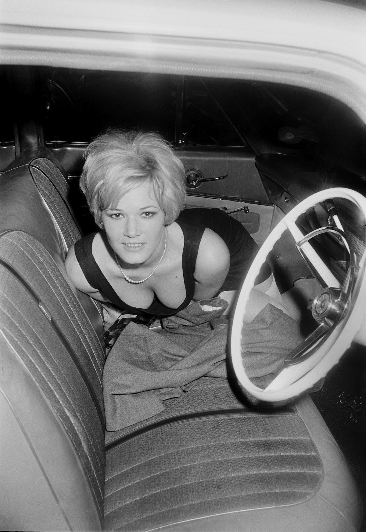 Outside Catacombs, 14 October 1967 — Billy Monk