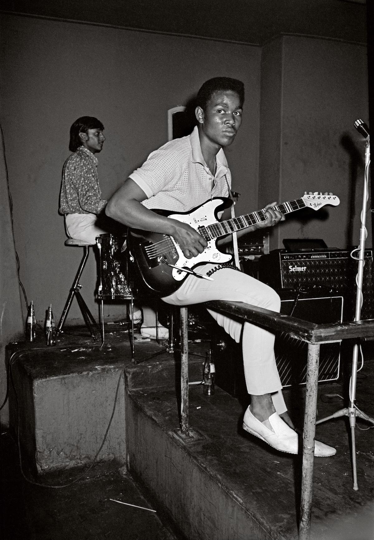Woman with Cigarette, The Catacombs, 3 November 1967 — Billy Monk