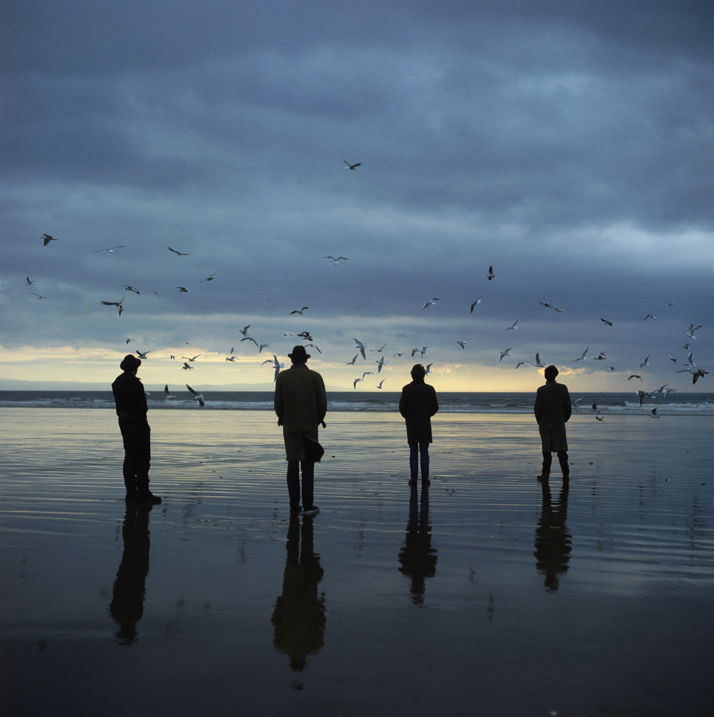 Echo & the Bunnymen, Heaven Up Here Album Cover, 1981 — Brian Griffin