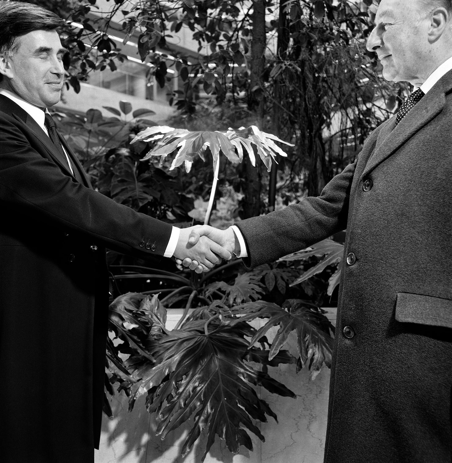 Eldon Guller, Coutts Bank — Brian Griffin