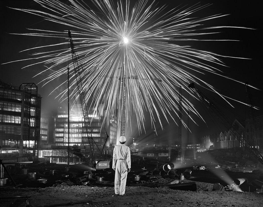 London by Night, Broadgate — Brian Griffin