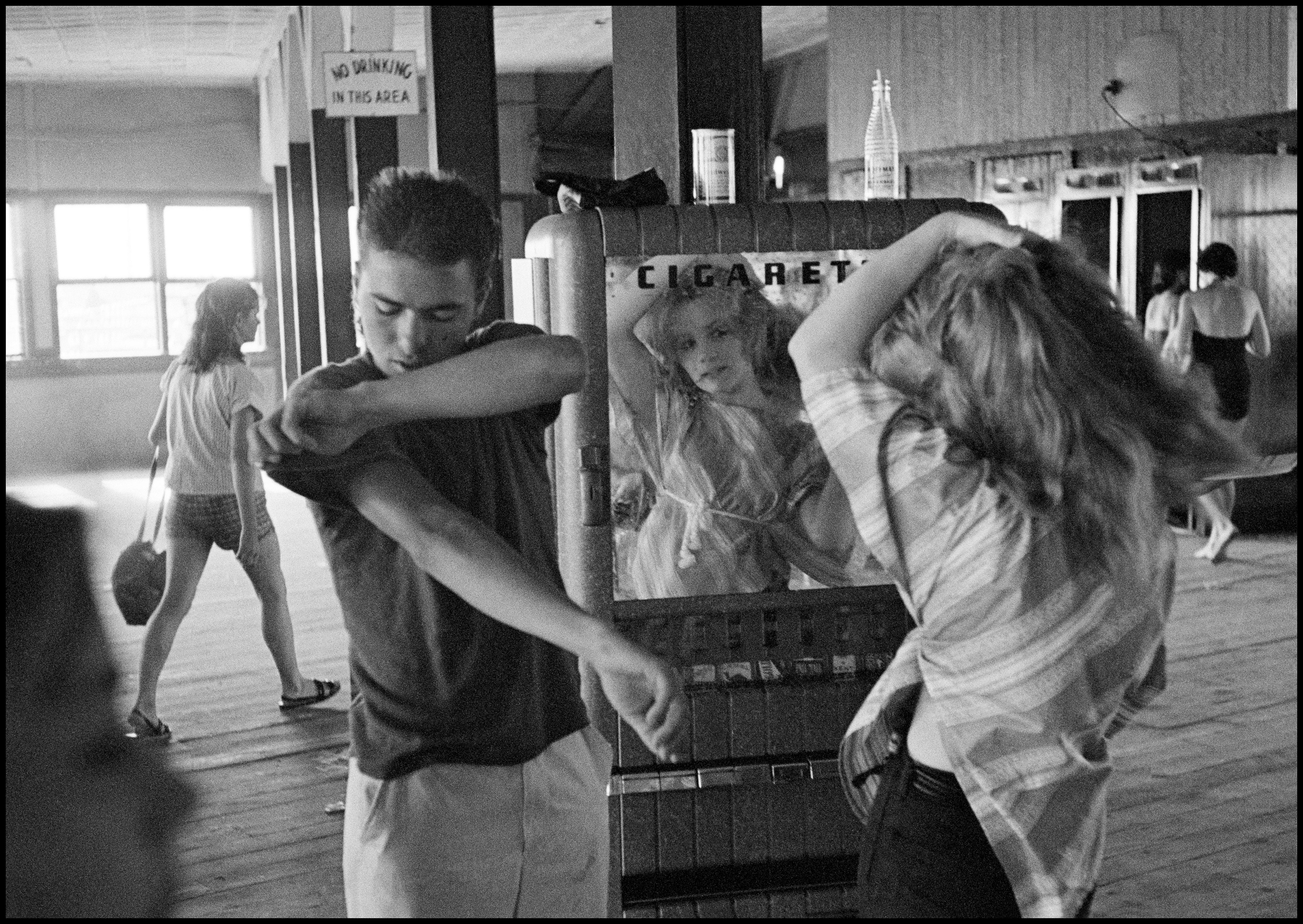 Bruce Davidson - Cathy, Brooklyn Gang, Coney Island, 1959