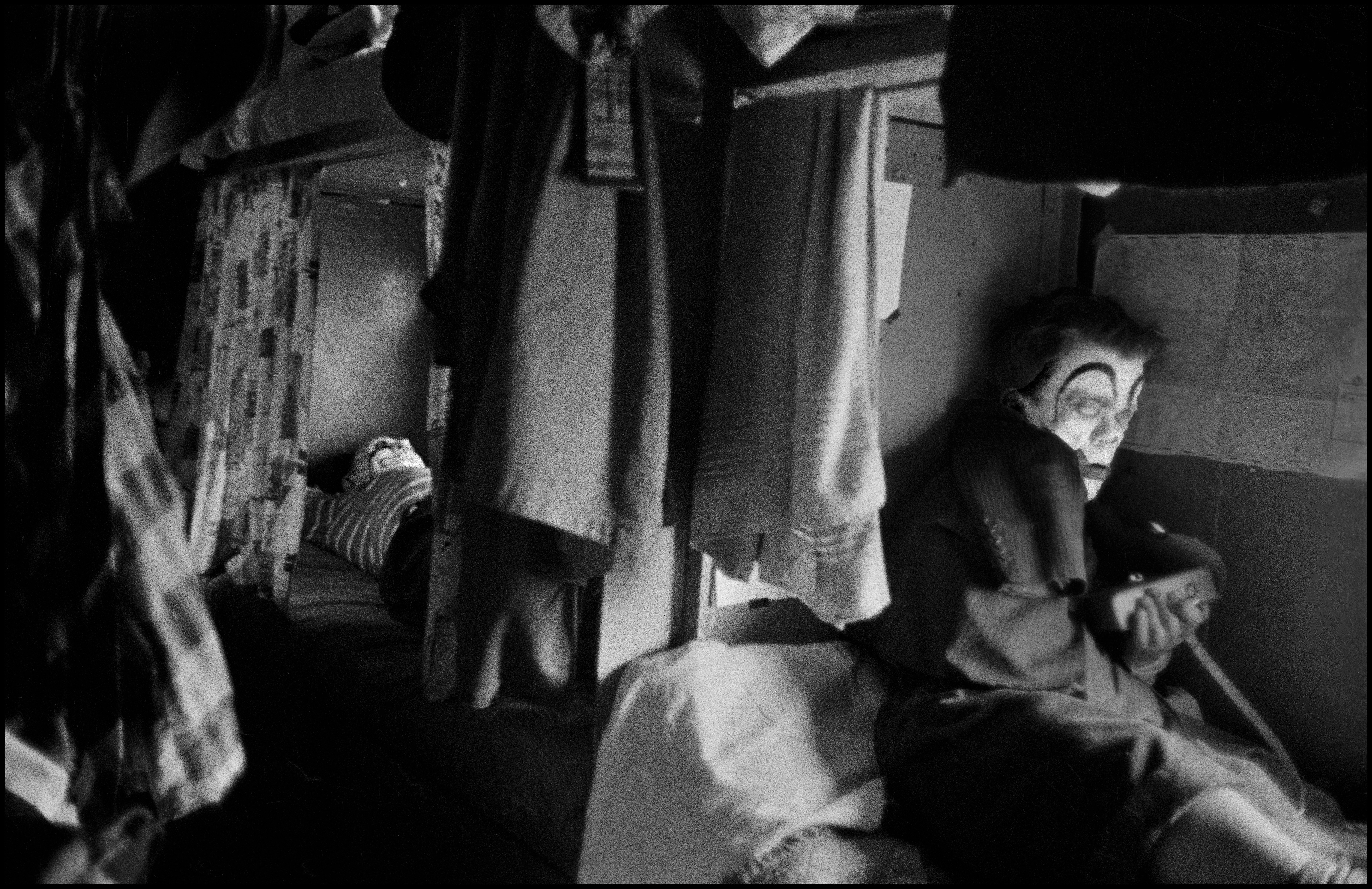 Bruce Davidson - Circus Dwarf, Palisades, New Jersey, 1958