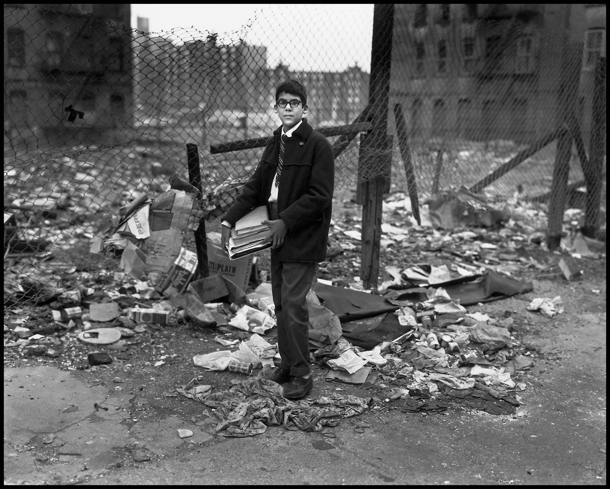 Bruce Davidson - East 100th Street, Harlem, New York, 1966-68