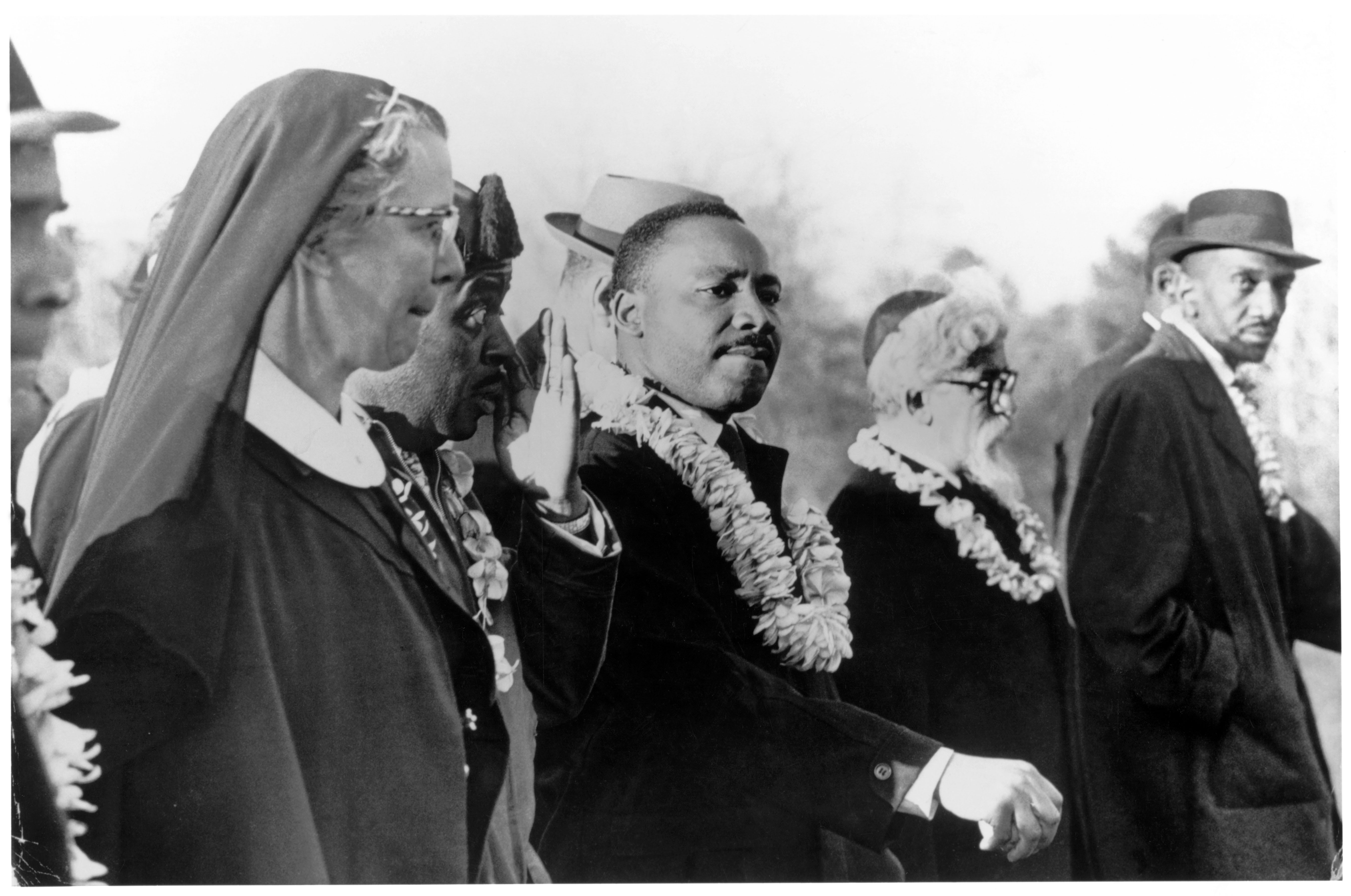Bruce Davidson - Selma March, Alabama, 1965
