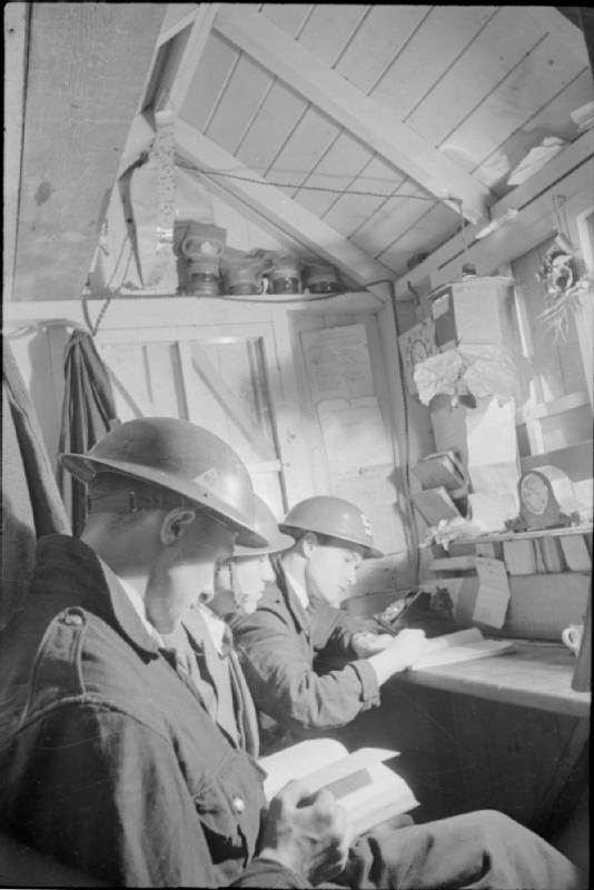 Life in an Air Raid Shelter, South-East London, 1940 — Cecil Beaton