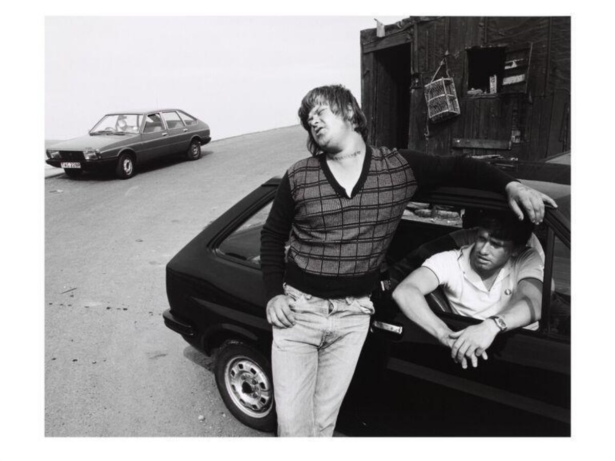 Bever, Skinningrove — Chris Killip, 1980