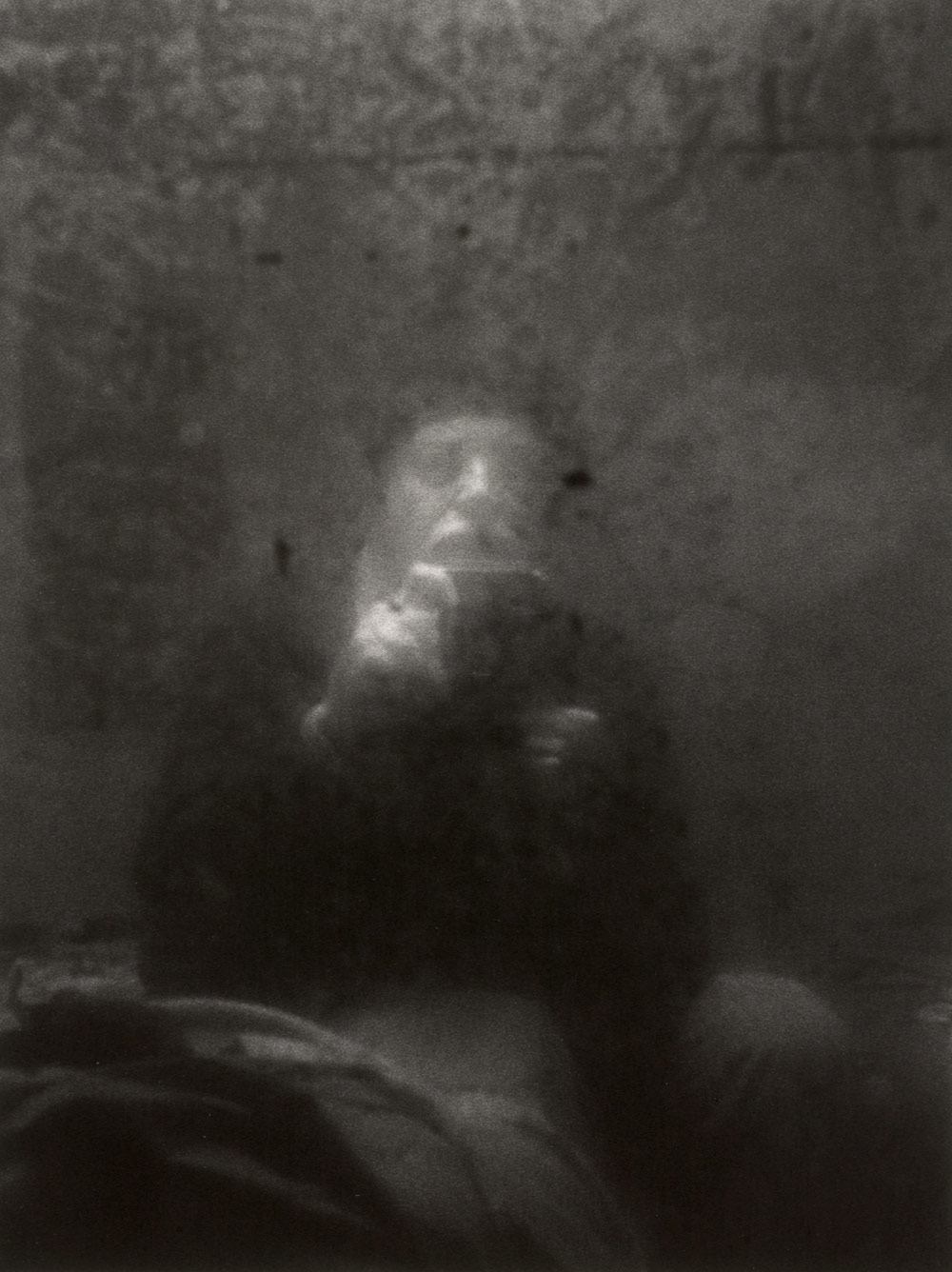Self-Portrait (Hotel Central) — Christer Strömholm, 1951